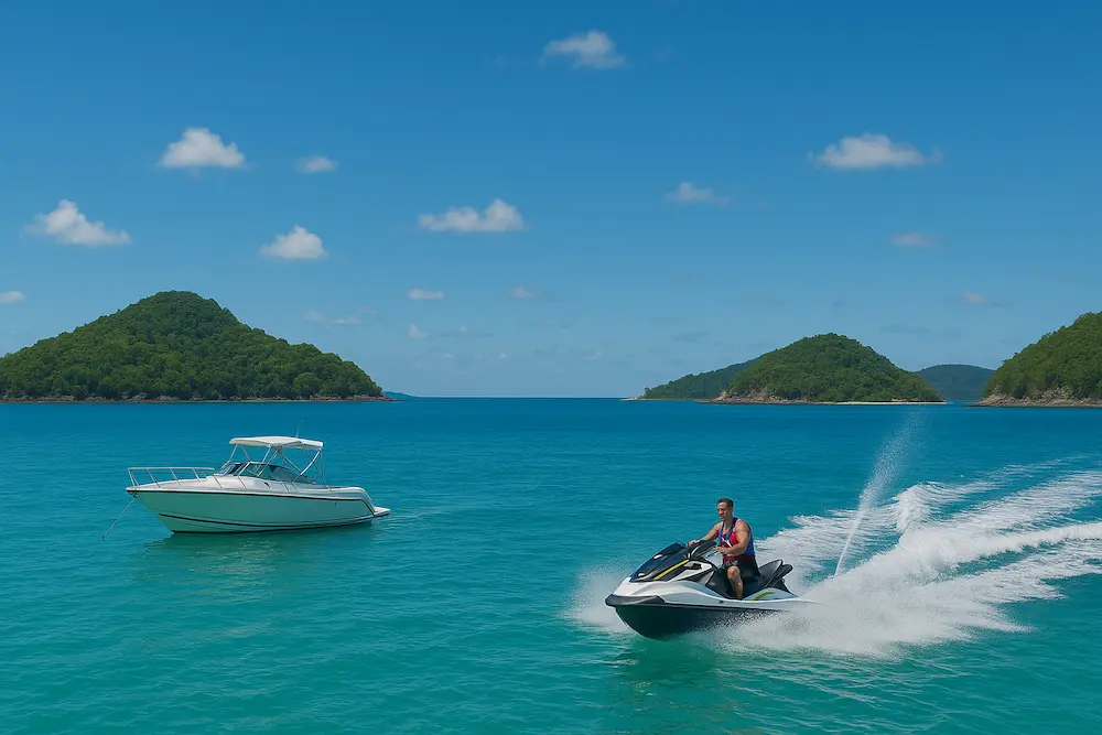 Boating and Jet Ski- Best Spots in Queensland 2022