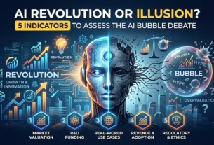 AI Revolution or Illusion 5 Indicators to Assess the AI Bubble Debate