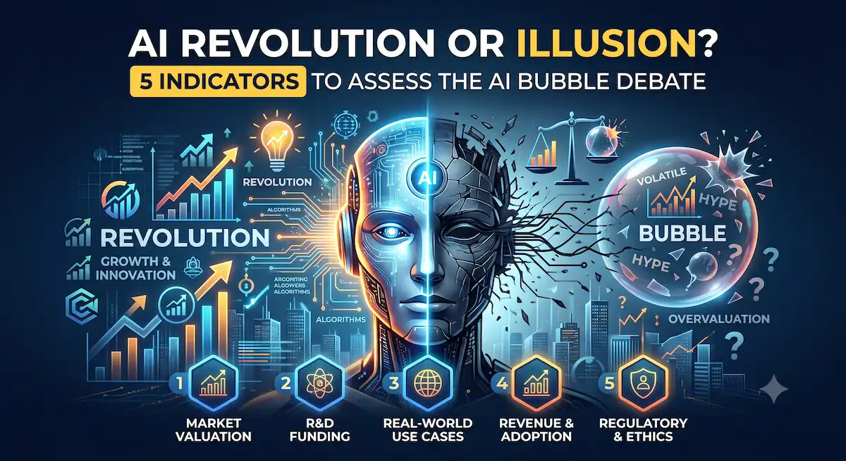 AI Revolution or Illusion 5 Indicators to Assess the AI Bubble Debate