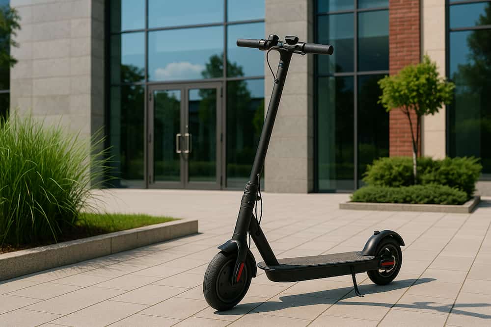Clean and Green: 8 Benefits of Adding Micromobility Options to Your Commercial Property