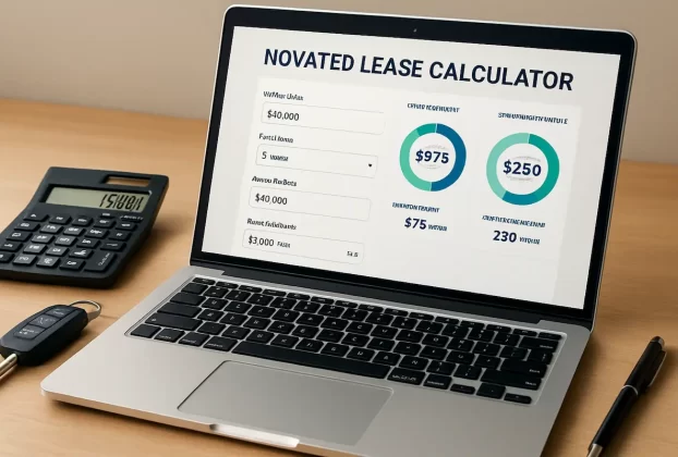 Novated Lease Calculator: How to Use It & Why It’s Important