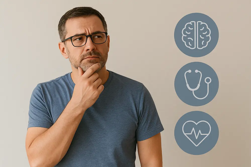 Men’s Most Common Health Issues After 40 in the U.S.—And What You Can Do About Them