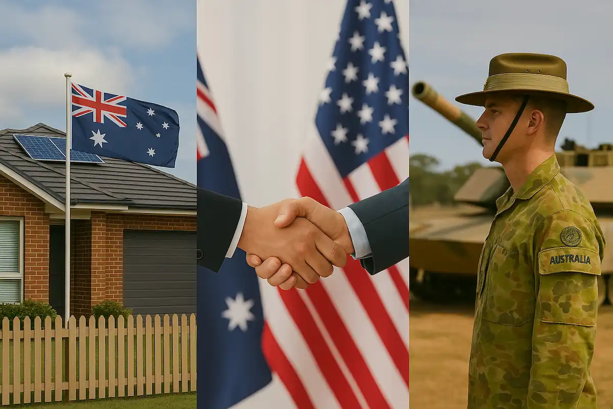 Australia Today: A Deeper Look at Housing, World Relations, and Defence