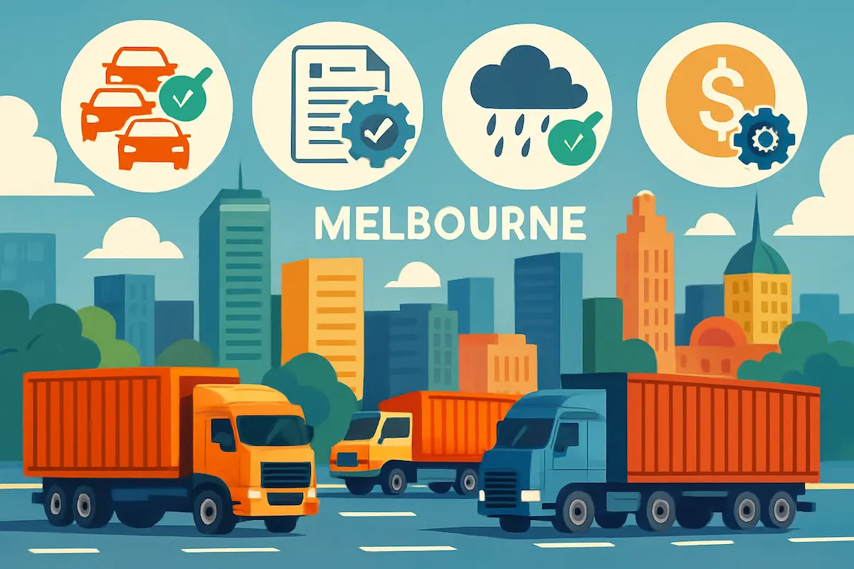 Top 5 Challenges in Melbourne Freight Solutions and How Companies Are Solving Them