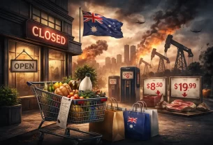Aussie Retail in the Crosshairs The Oil War