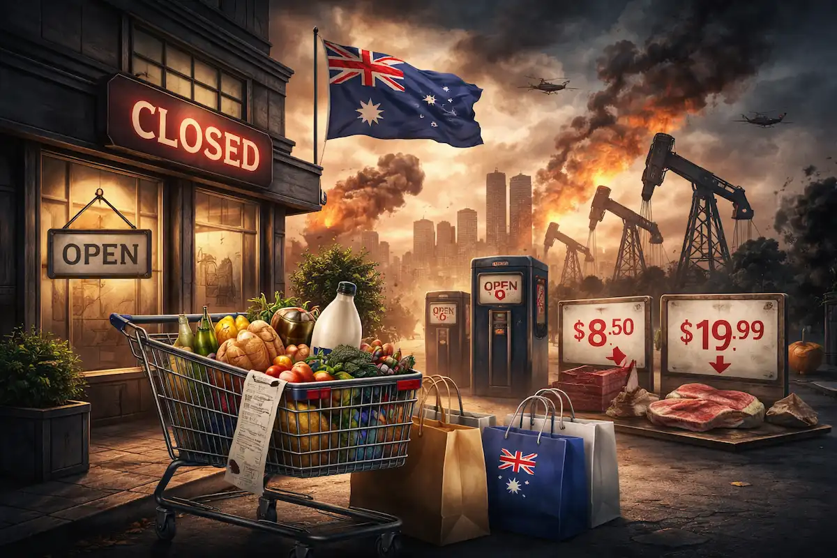 Aussie Retail in the Crosshairs The Oil War