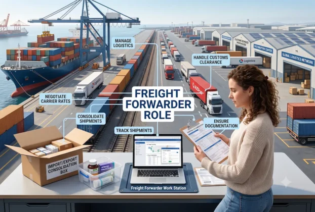 What Is a Freight Forwarder A Plain English Guide for Australian Importers and Exporters